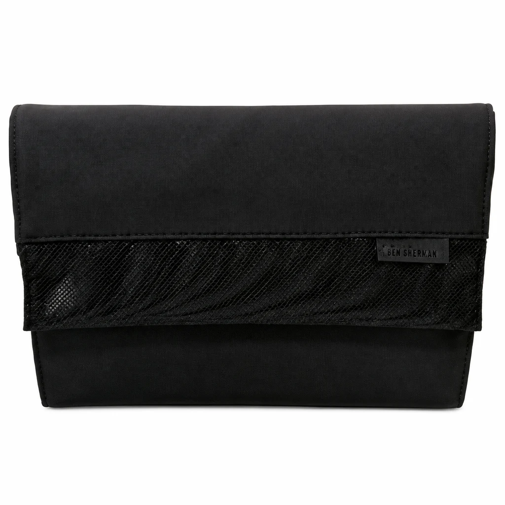 Black Ben Sherman toiletry bag
